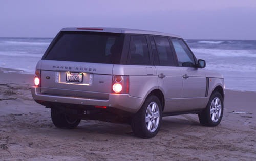 Range rover 2005 года